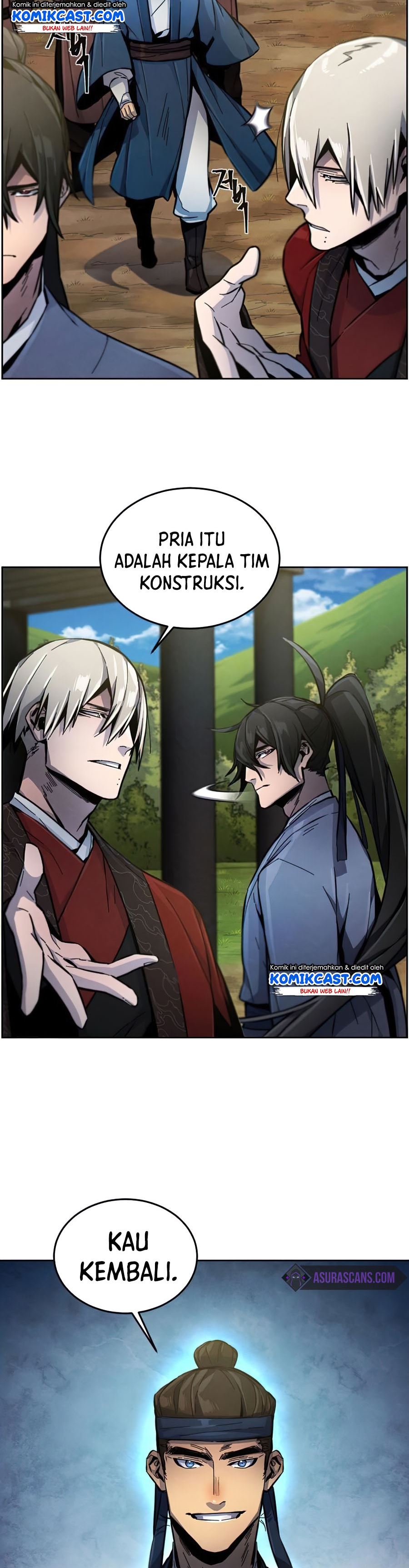 Return of the Mad Demon Chapter 13 Bahasa Indonesia