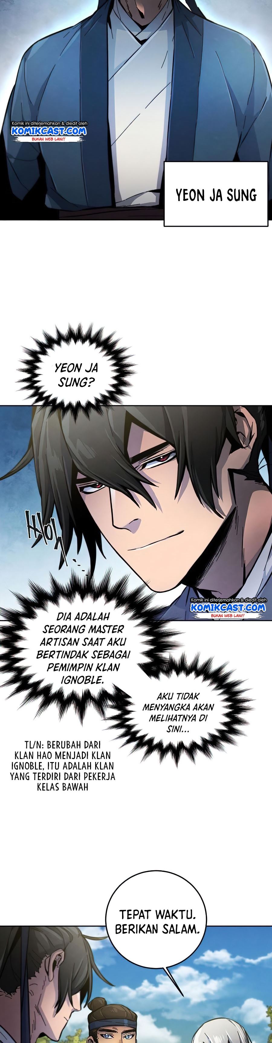 Return of the Mad Demon Chapter 13 Bahasa Indonesia