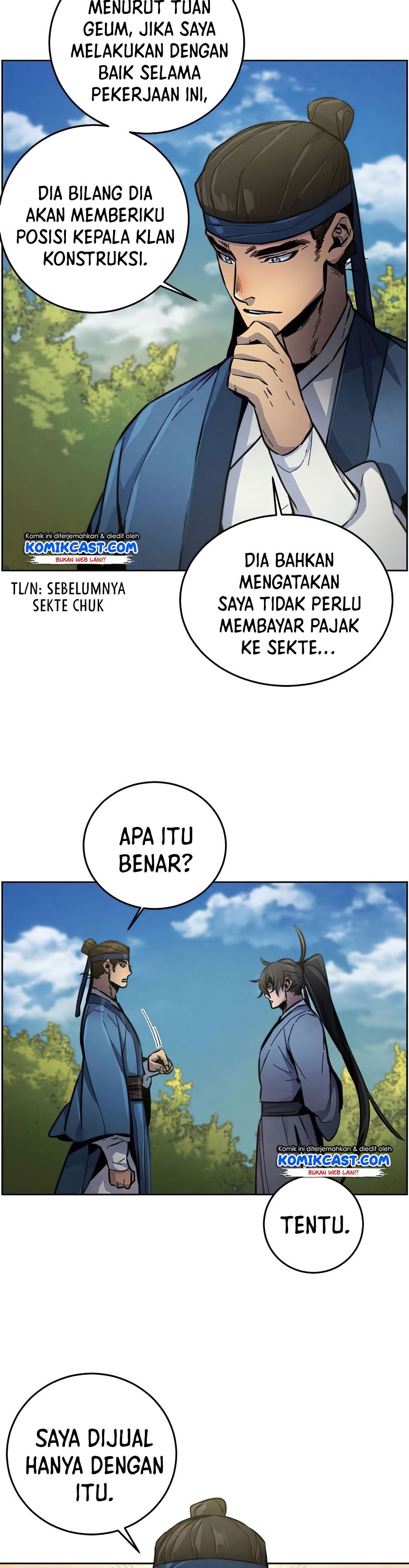 Return of the Mad Demon Chapter 13 Bahasa Indonesia