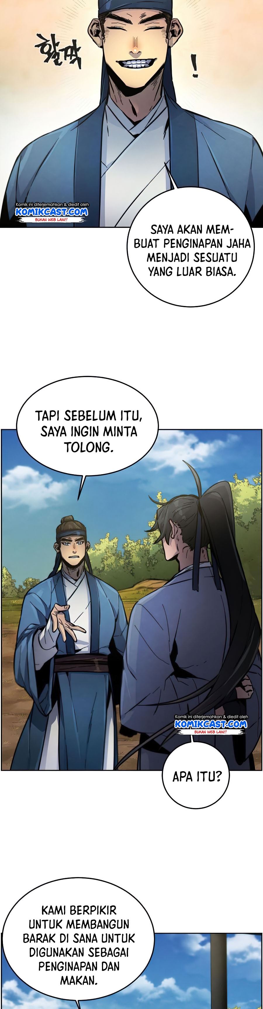 Return of the Mad Demon Chapter 13 Bahasa Indonesia