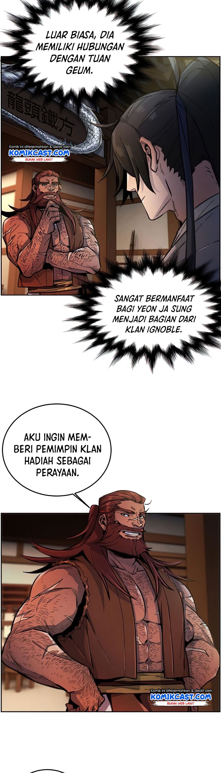 Return of the Mad Demon Chapter 13 Bahasa Indonesia
