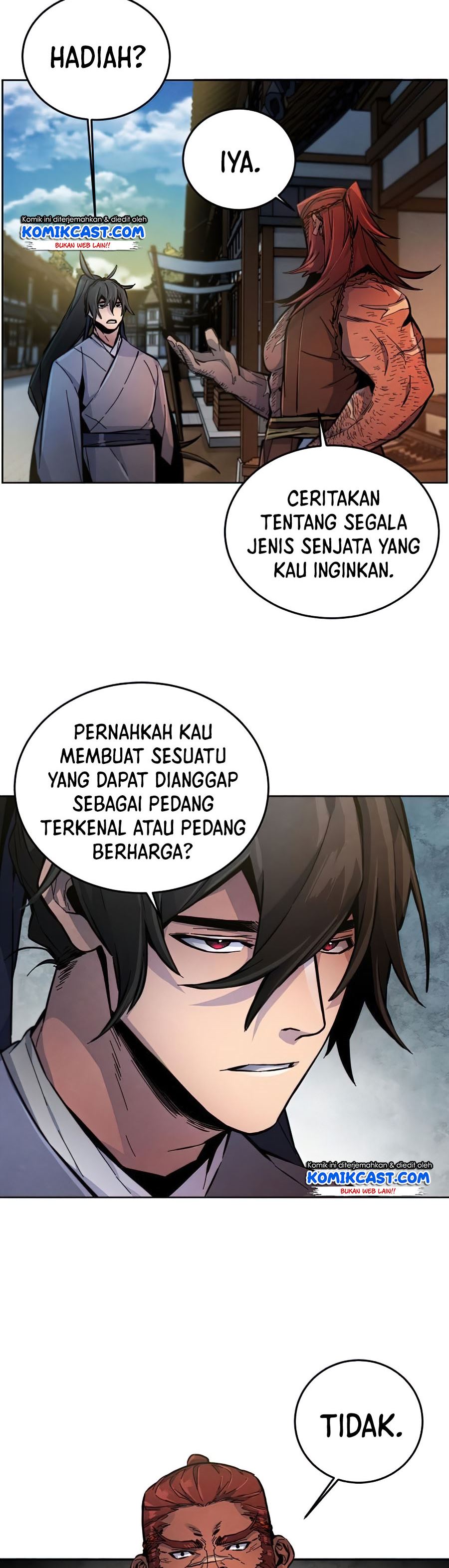 Return of the Mad Demon Chapter 13 Bahasa Indonesia