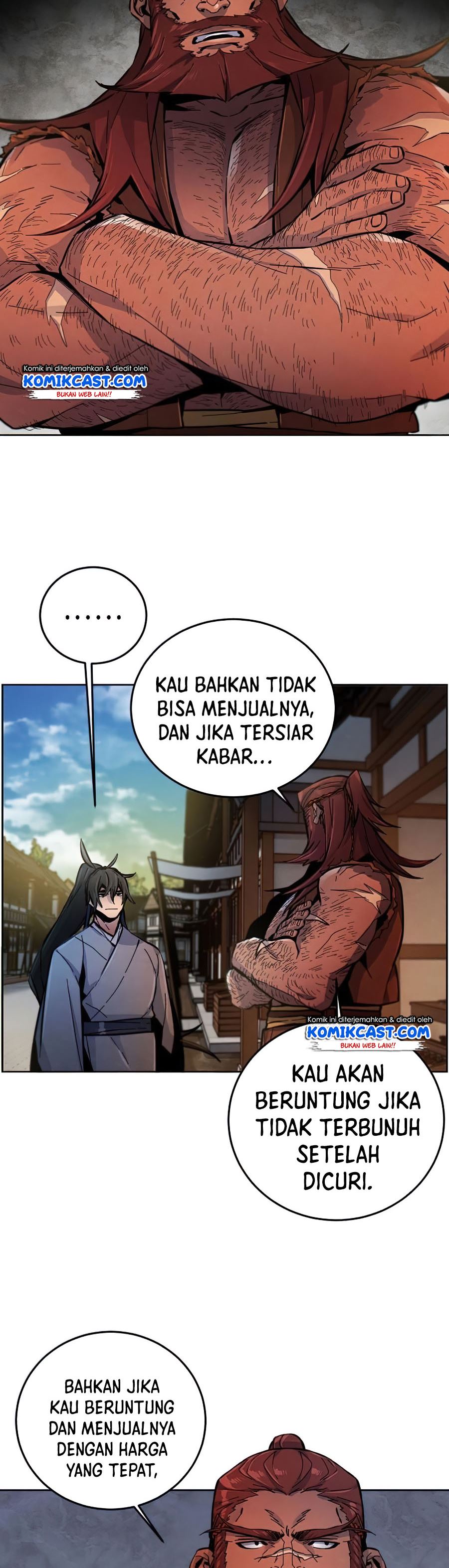 Return of the Mad Demon Chapter 13 Bahasa Indonesia