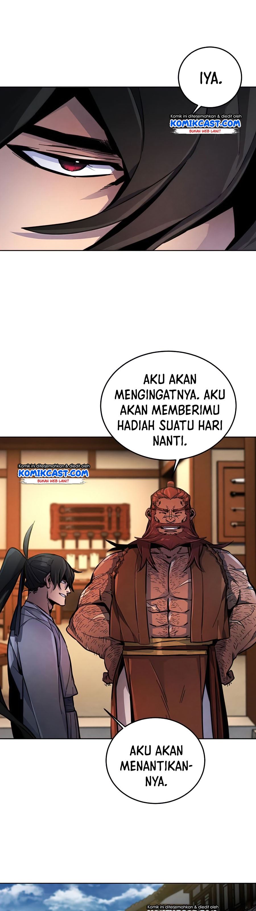 Return of the Mad Demon Chapter 13 Bahasa Indonesia