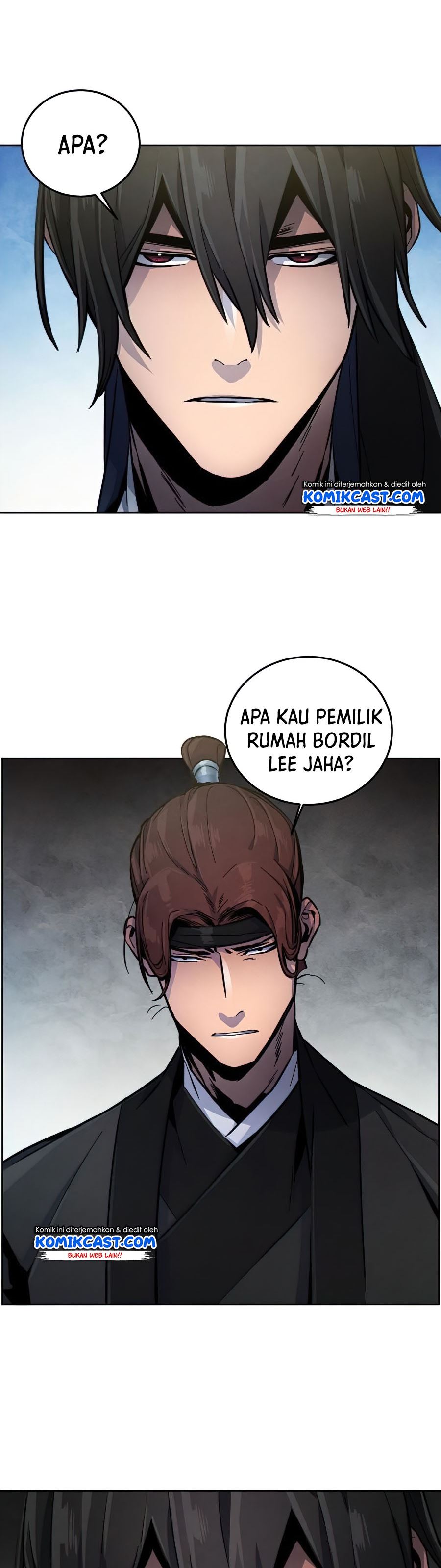Return of the Mad Demon Chapter 13 Bahasa Indonesia