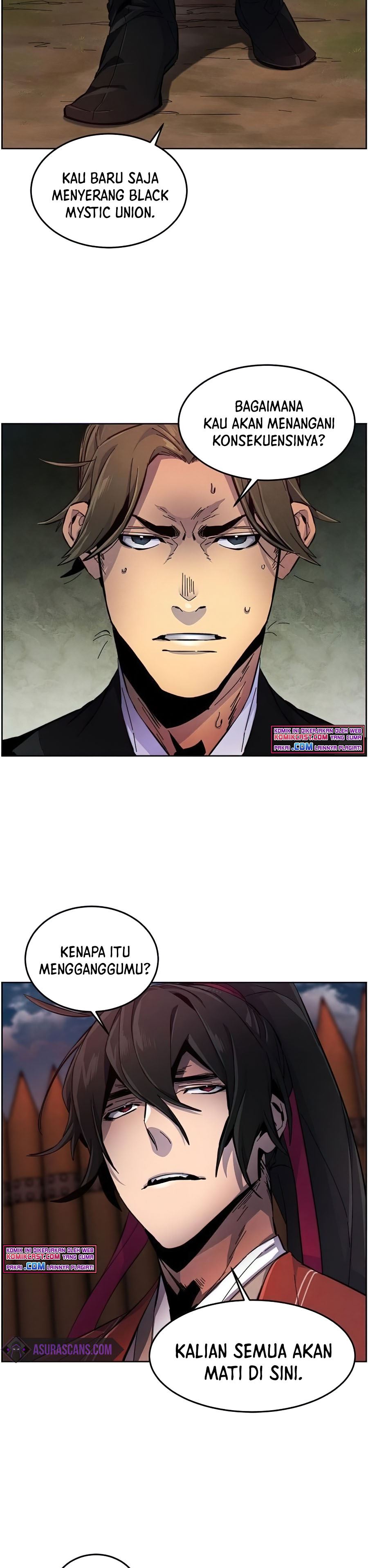 Return of the Mad Demon chapter 15