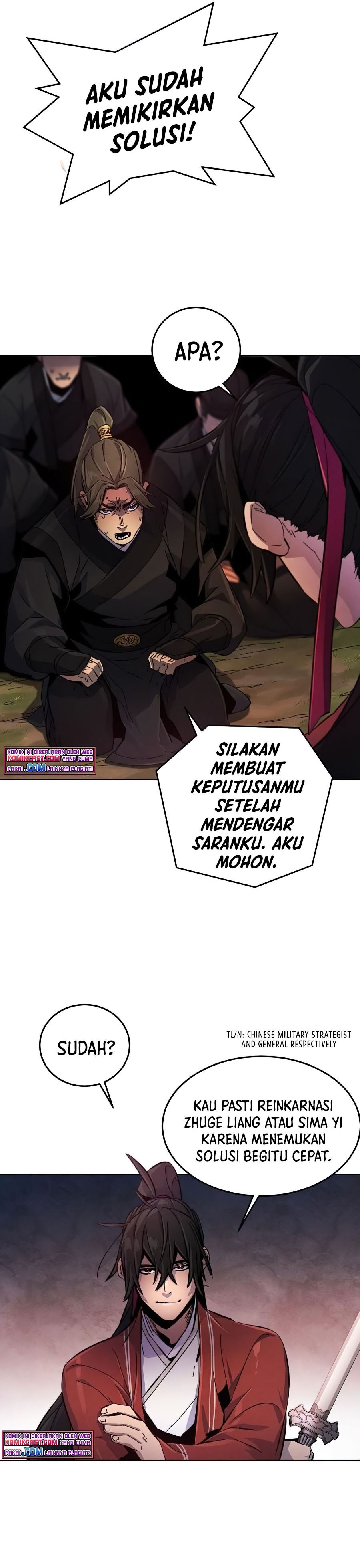 Return of the Mad Demon chapter 15