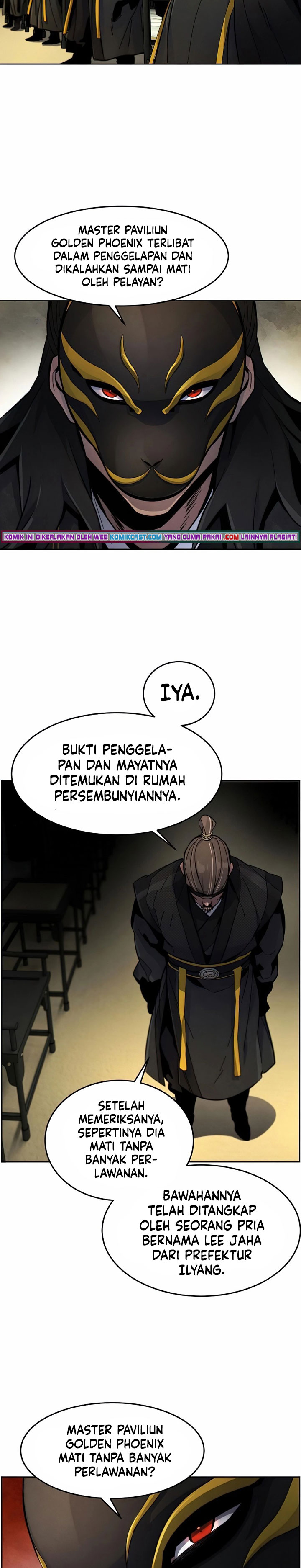 Return of the Mad Demon chapter 17