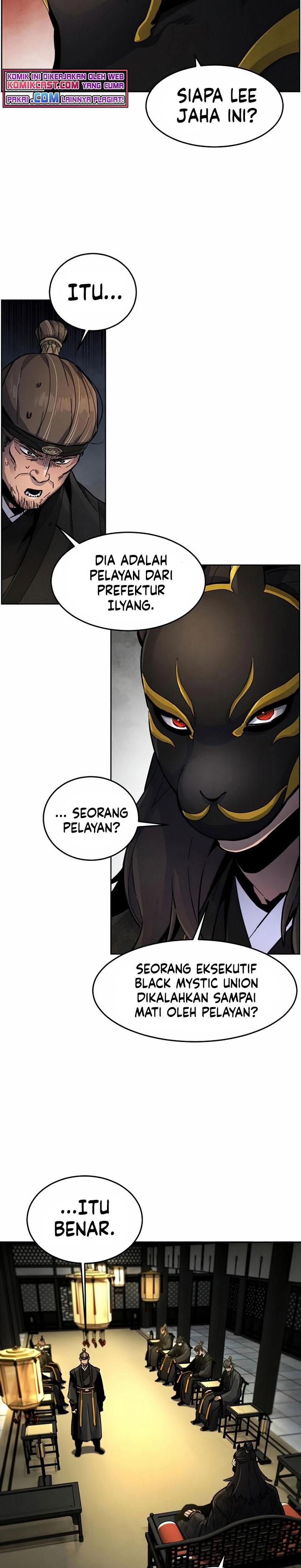 Return of the Mad Demon chapter 17