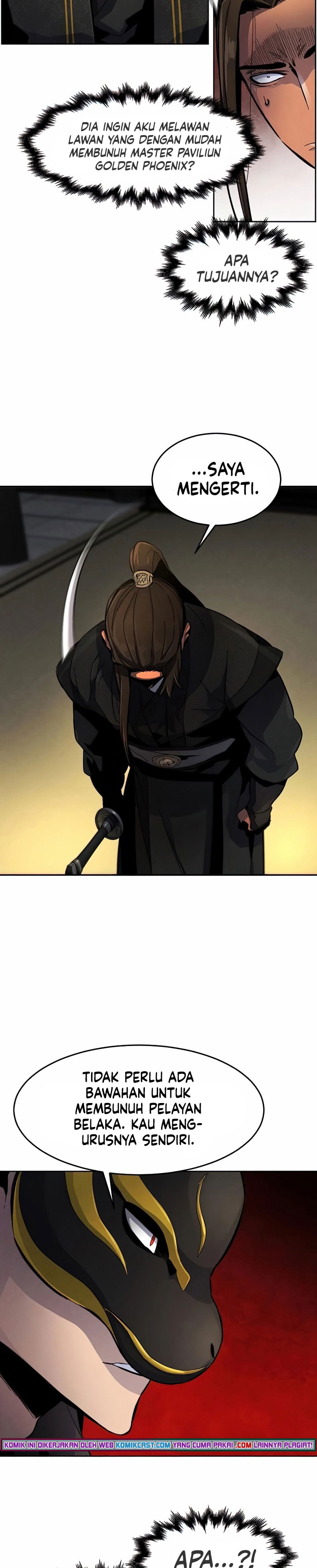 Return of the Mad Demon chapter 17