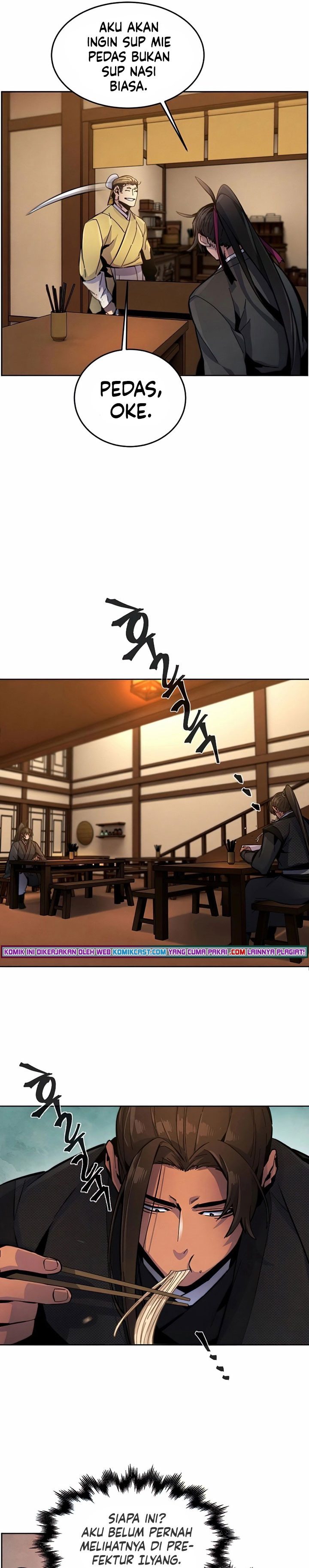 Return of the Mad Demon chapter 17