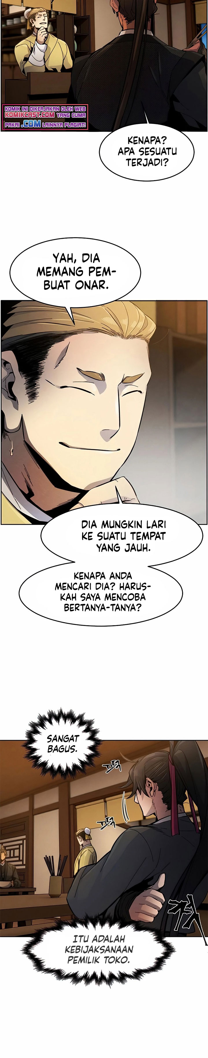 Return of the Mad Demon chapter 17