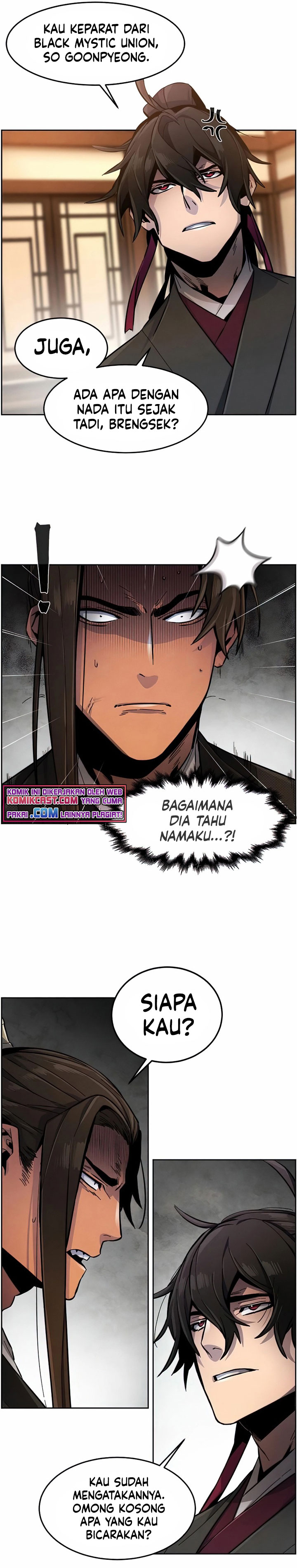 Return of the Mad Demon chapter 17