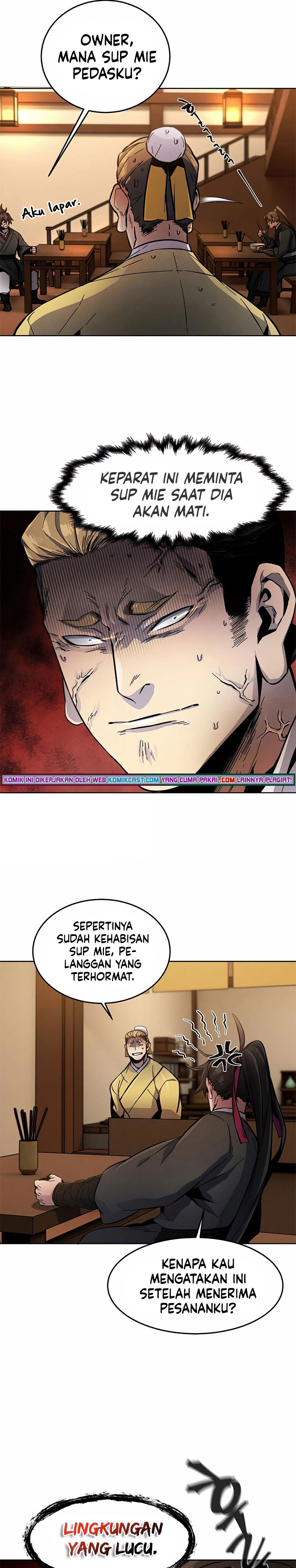 Return of the Mad Demon chapter 17