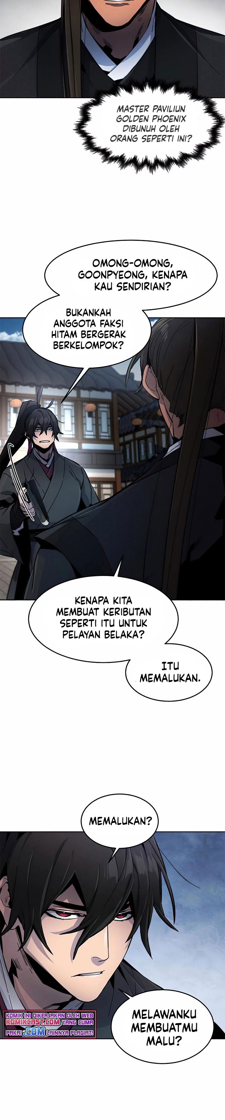 Return of the Mad Demon chapter 17