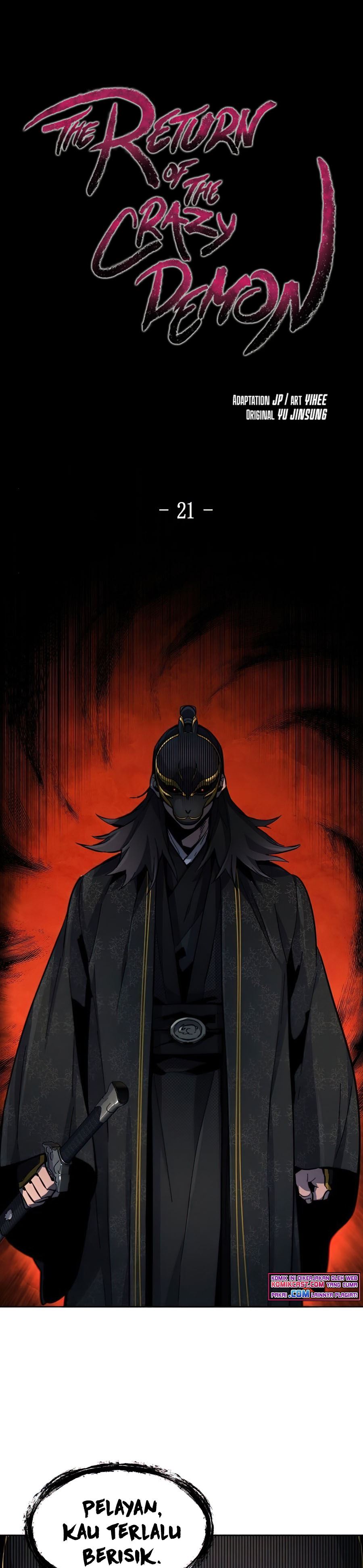 Return of the Mad Demon chapter 21