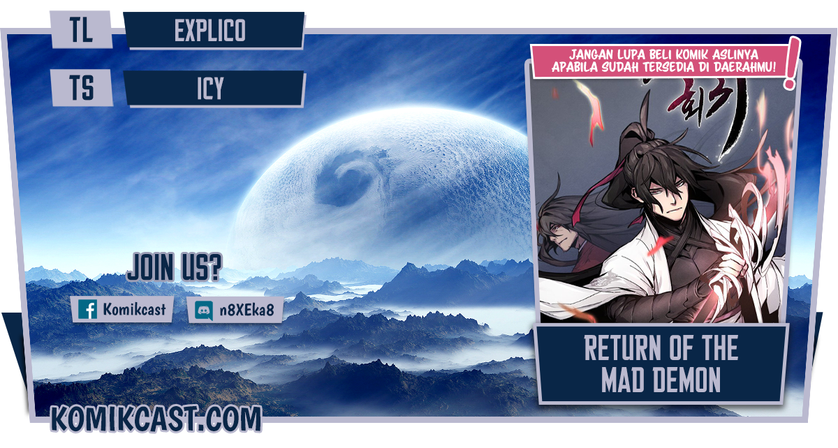 Return of the Mad Demon Chapter 24 Bahasa Indonesia