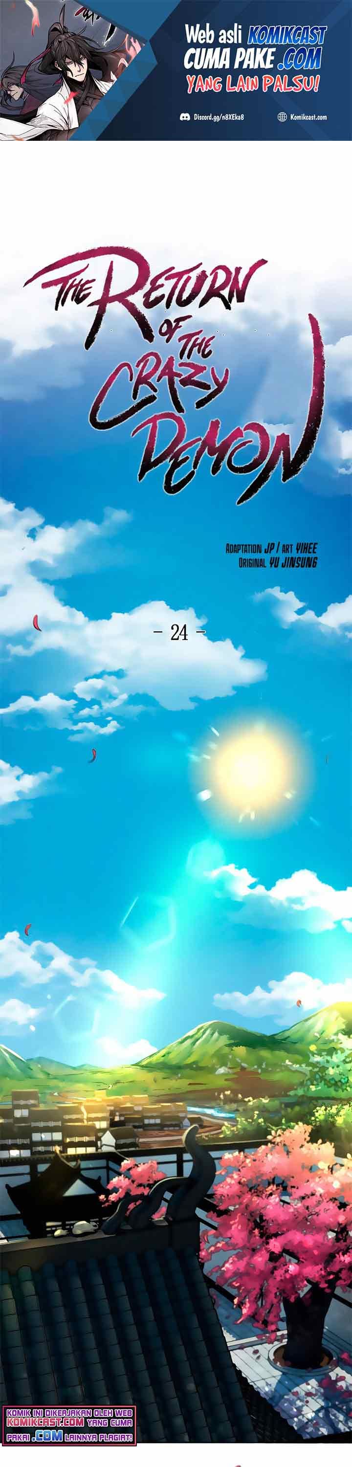 Return of the Mad Demon Chapter 24 Bahasa Indonesia