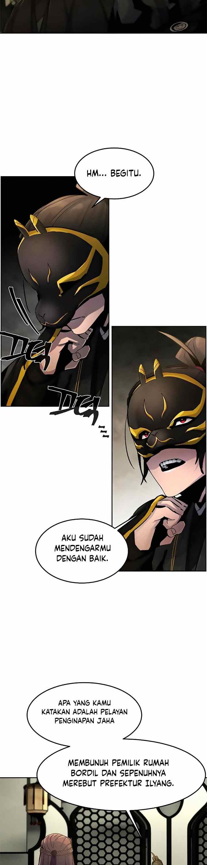 Return of the Mad Demon Chapter 24 Bahasa Indonesia