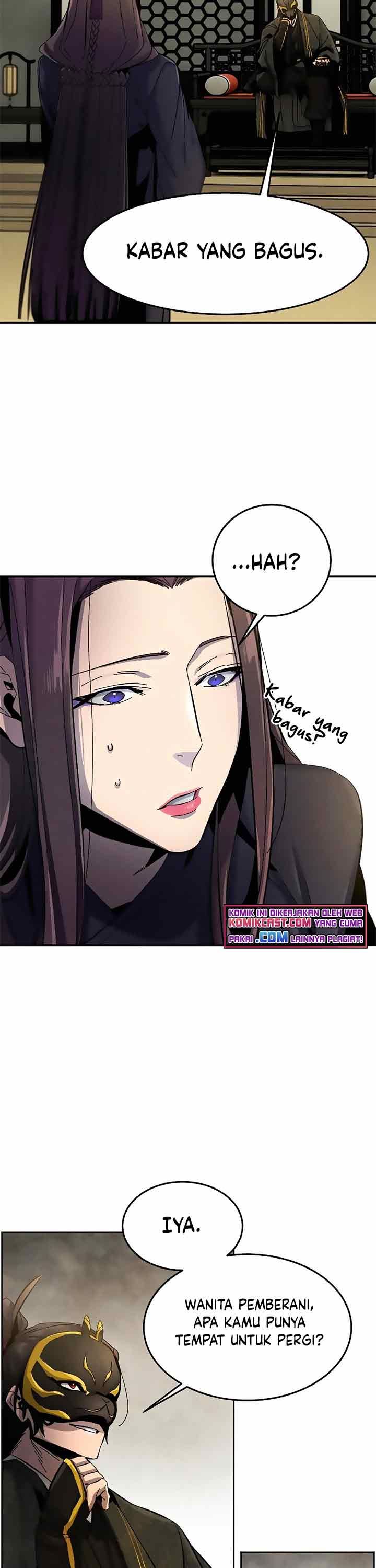 Return of the Mad Demon Chapter 24 Bahasa Indonesia