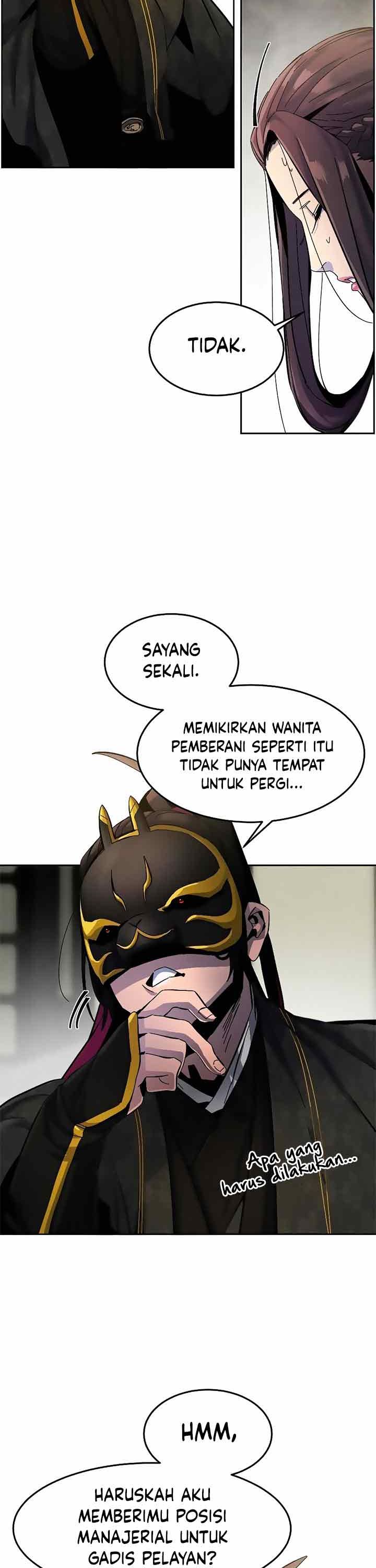 Return of the Mad Demon Chapter 24 Bahasa Indonesia