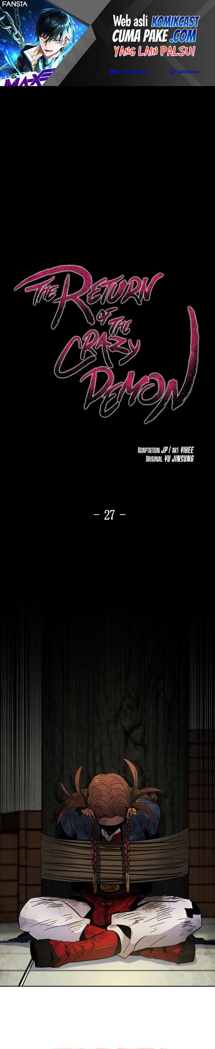 Return of the Mad Demon chapter 27