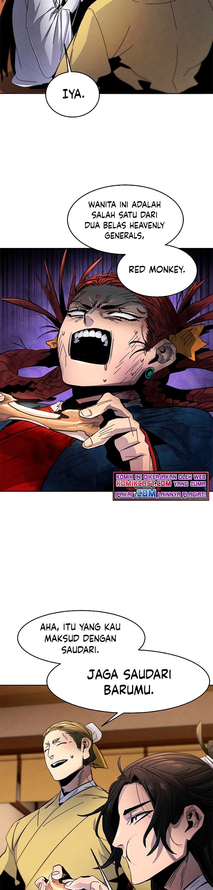 Return of the Mad Demon chapter 29