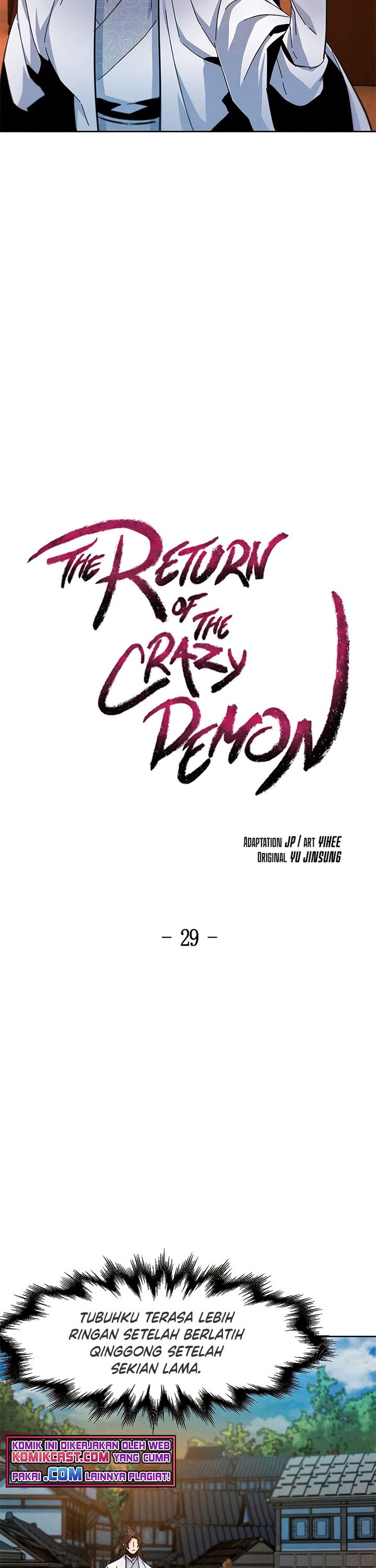 Return of the Mad Demon chapter 29