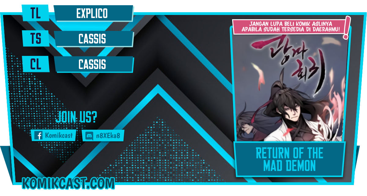 Return of the Mad Demon chapter 30