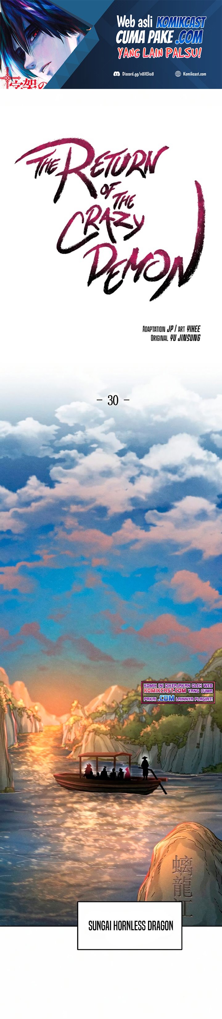Return of the Mad Demon chapter 30
