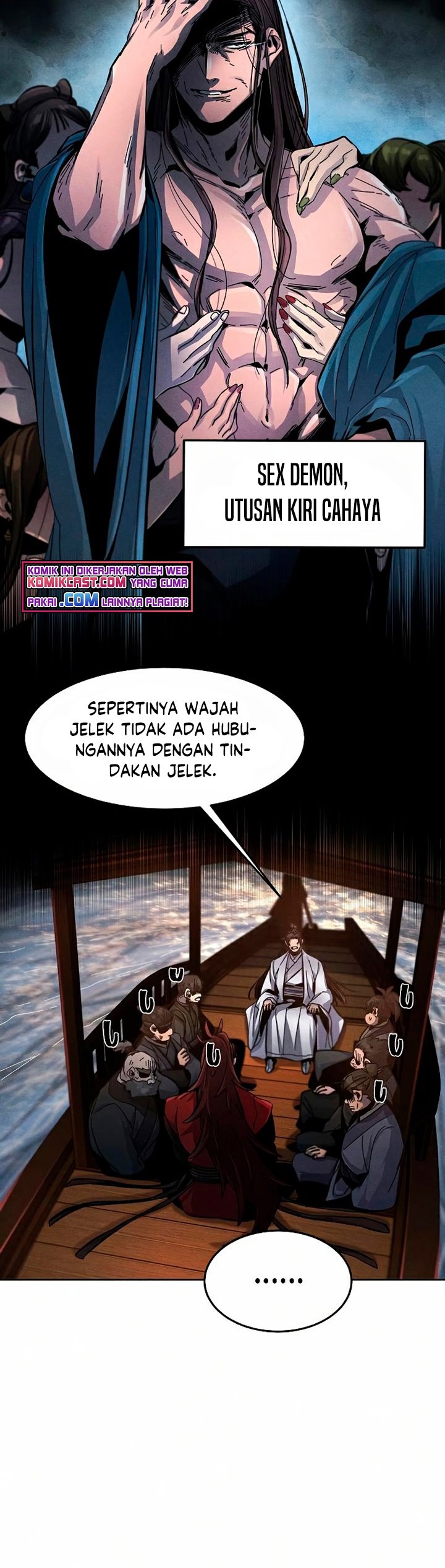 Return of the Mad Demon chapter 30