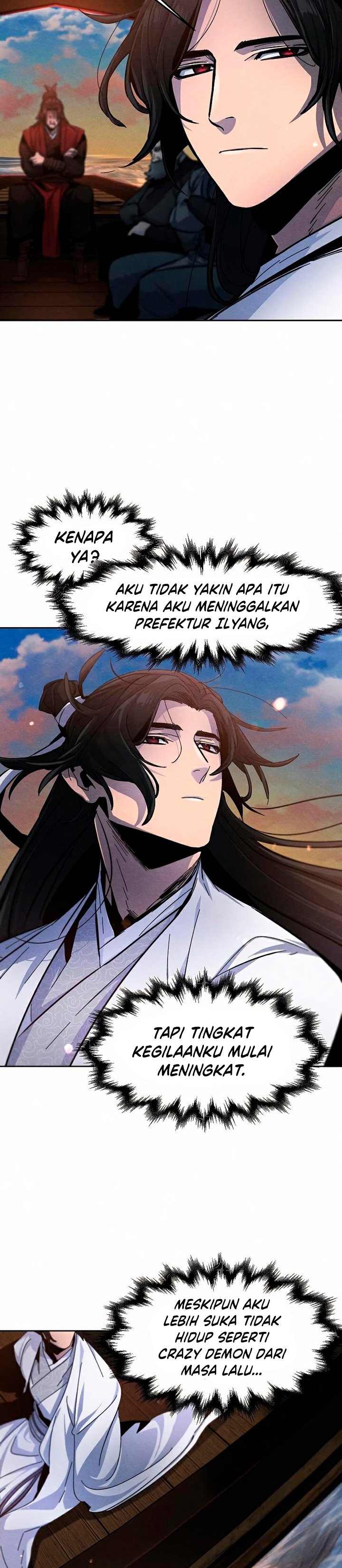 Return of the Mad Demon chapter 30