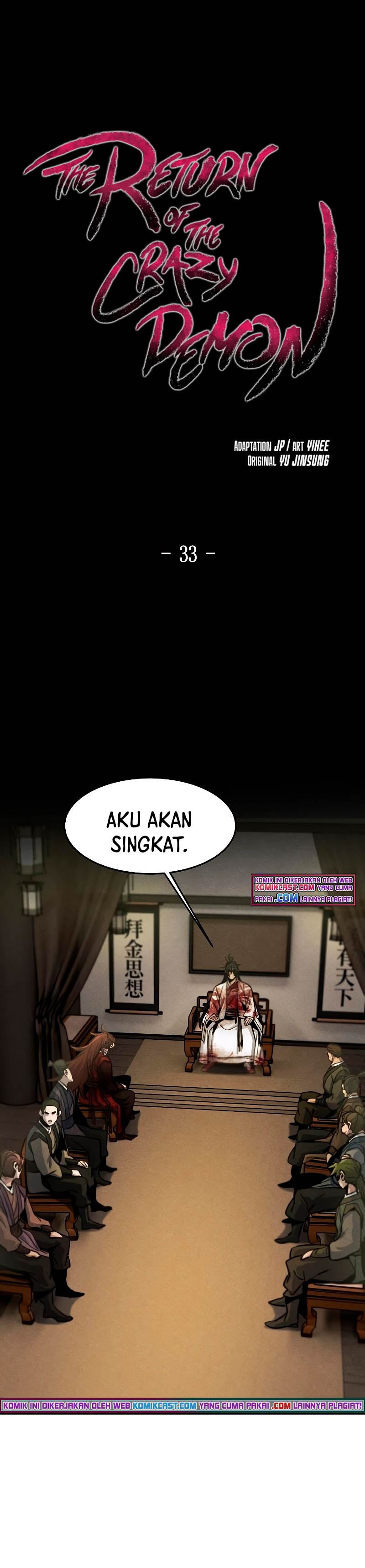 Return of the Mad Demon chapter 33