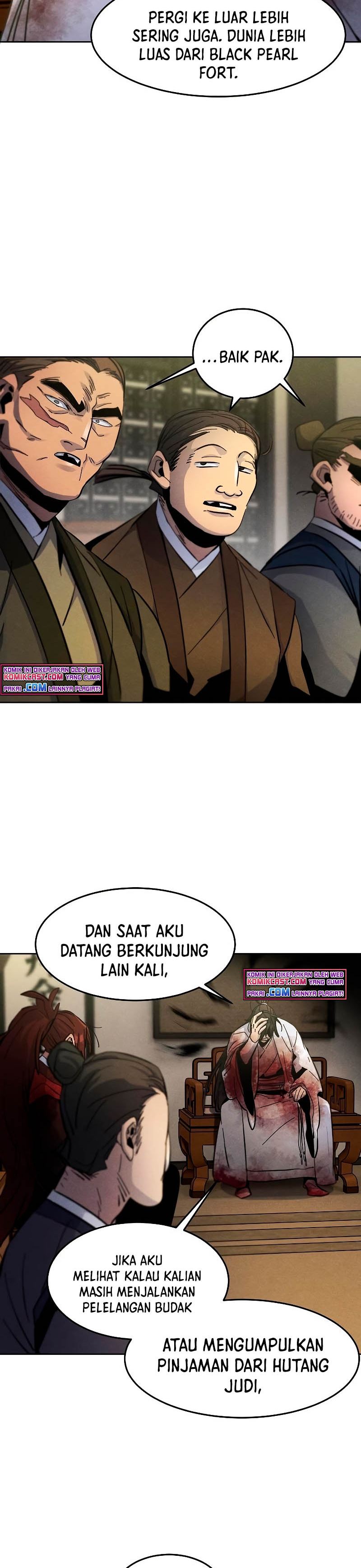 Return of the Mad Demon chapter 33