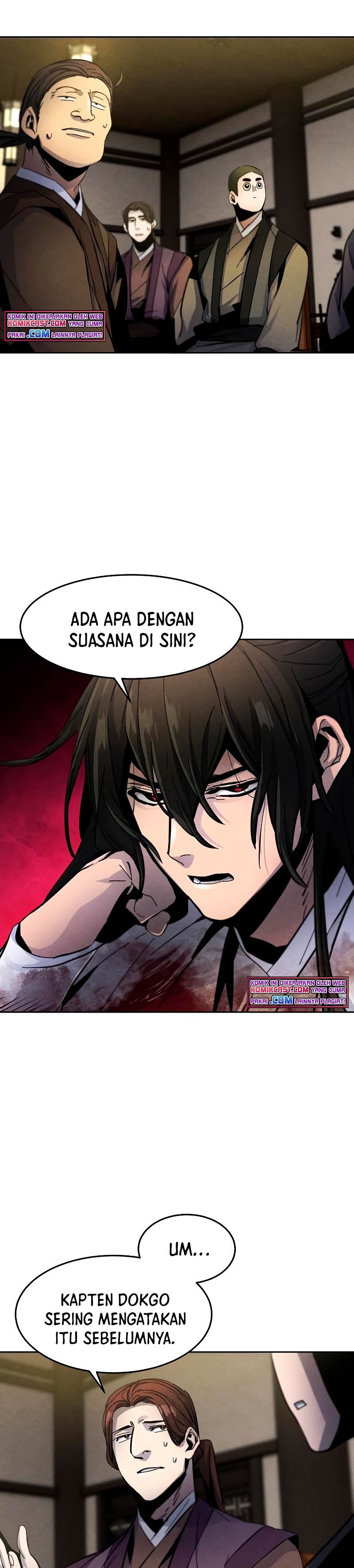 Return of the Mad Demon chapter 33