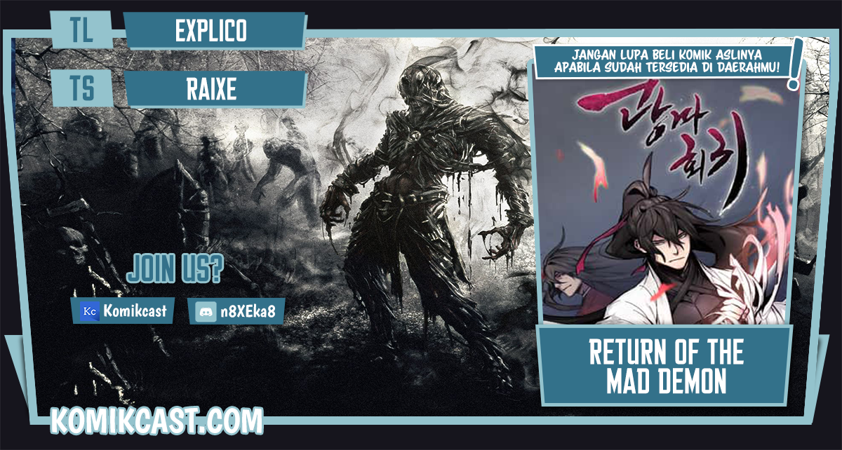 Return of the Mad Demon chapter 35