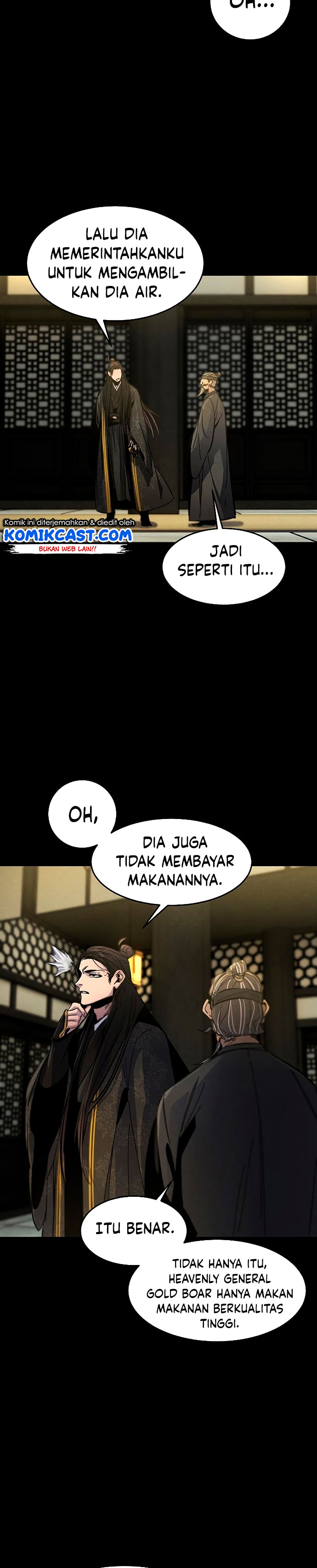 Return of the Mad Demon chapter 35