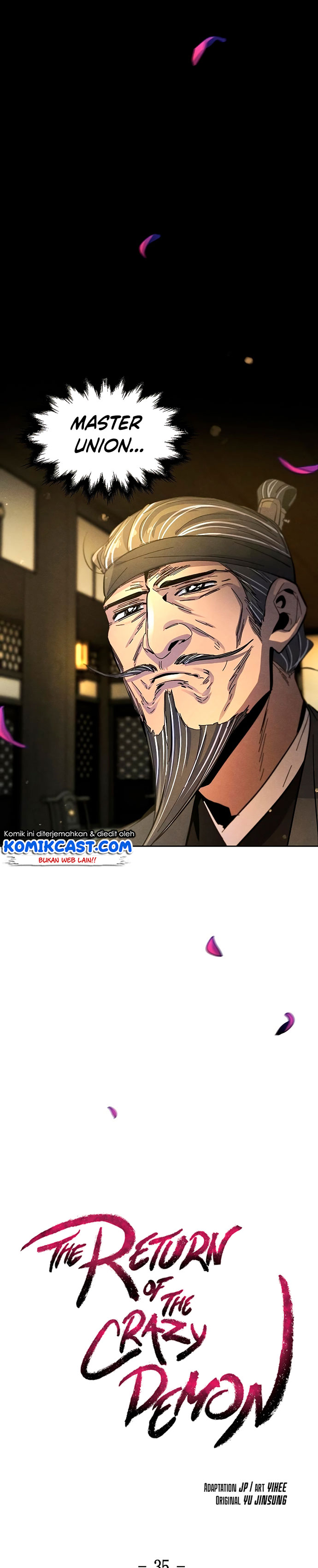 Return of the Mad Demon chapter 35