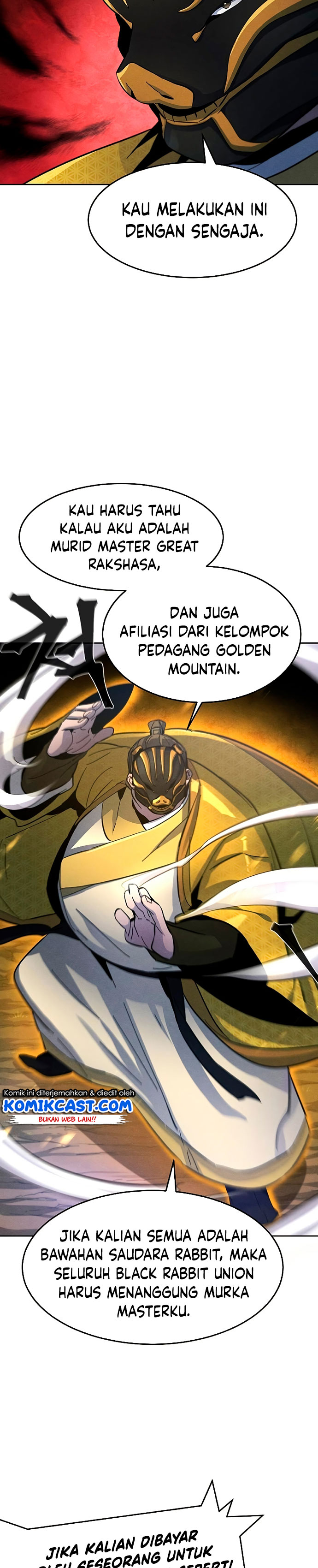 Return of the Mad Demon chapter 35