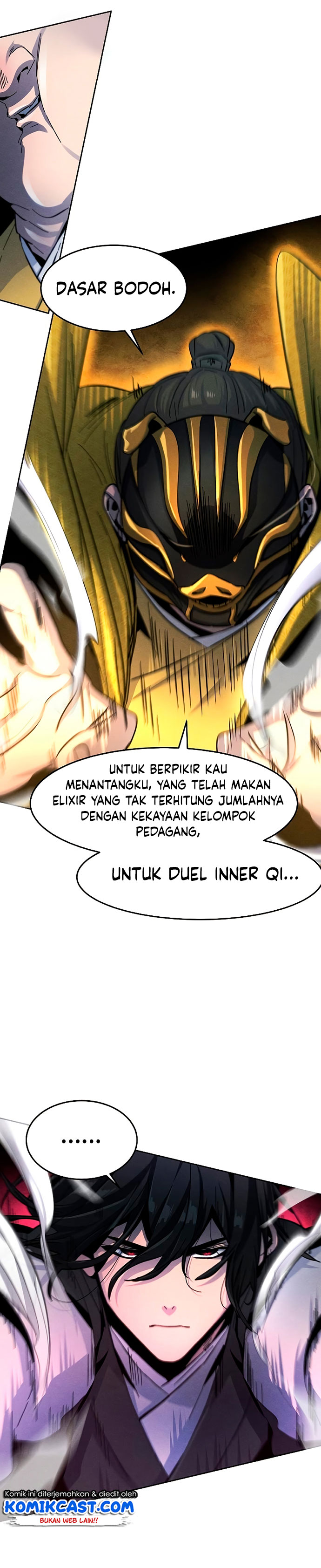 Return of the Mad Demon chapter 35