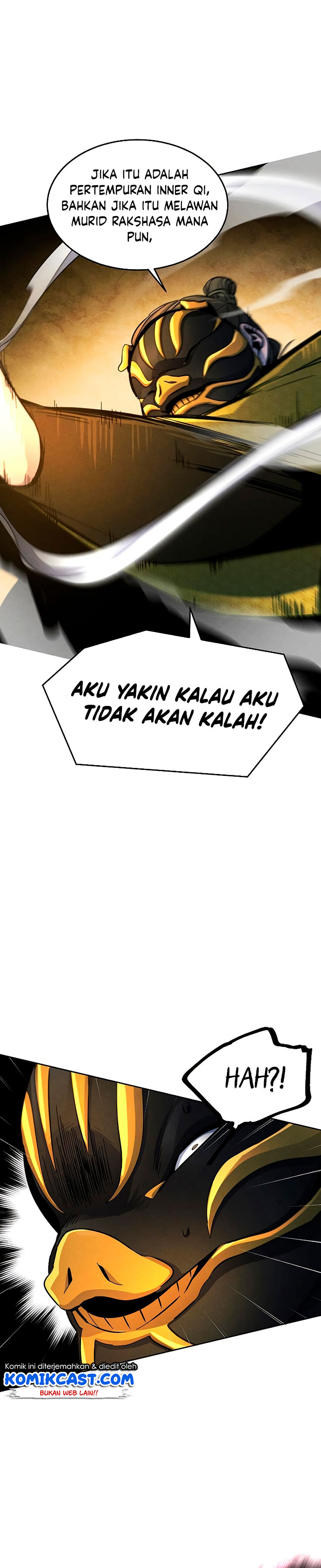Return of the Mad Demon chapter 35