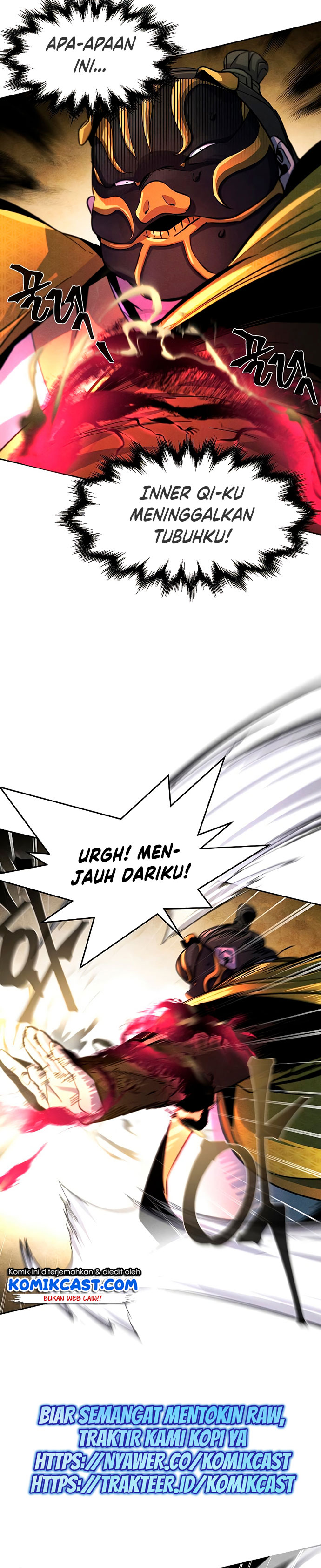 Return of the Mad Demon chapter 35