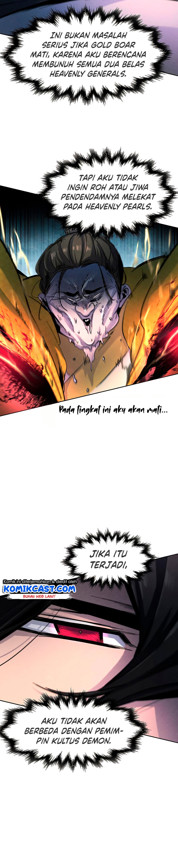 Return of the Mad Demon chapter 35