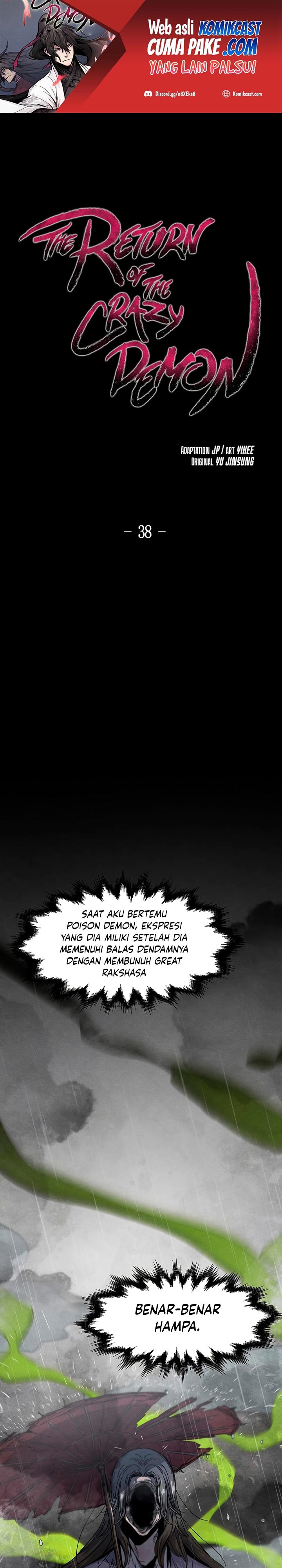Return of the Mad Demon chapter 38