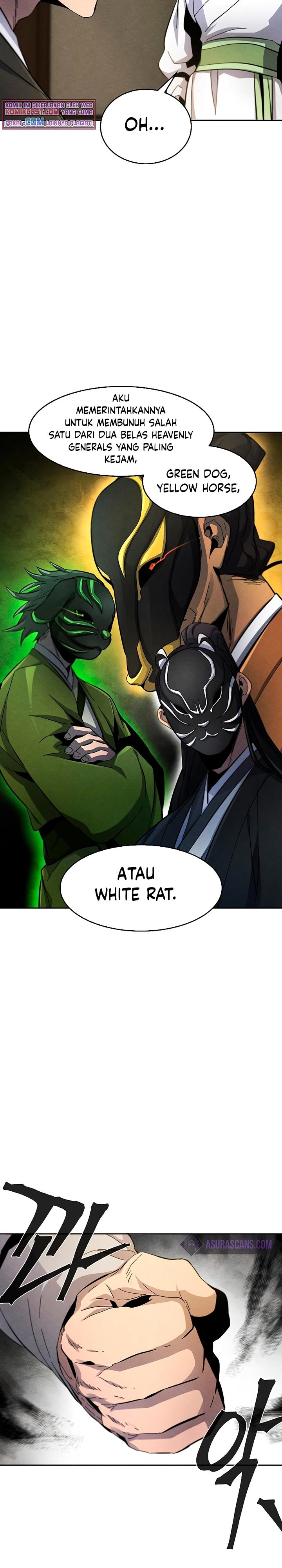 Return of the Mad Demon chapter 38