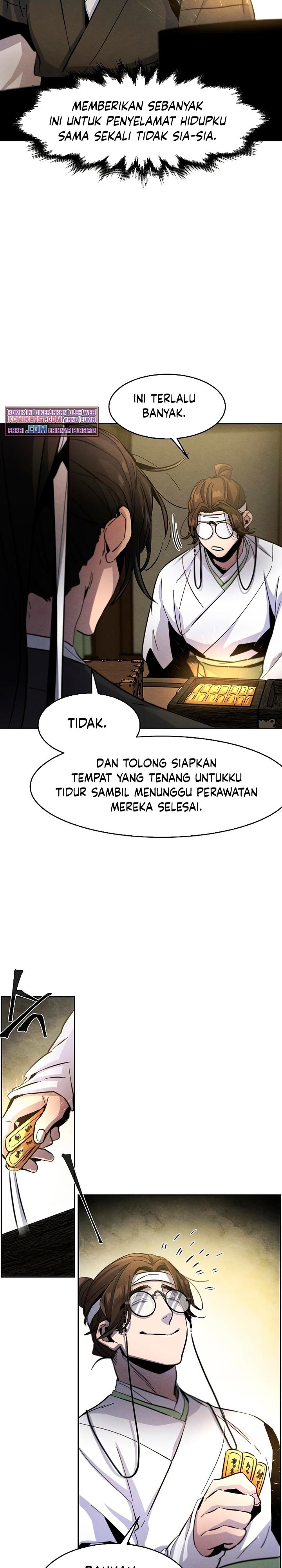 Return of the Mad Demon chapter 38