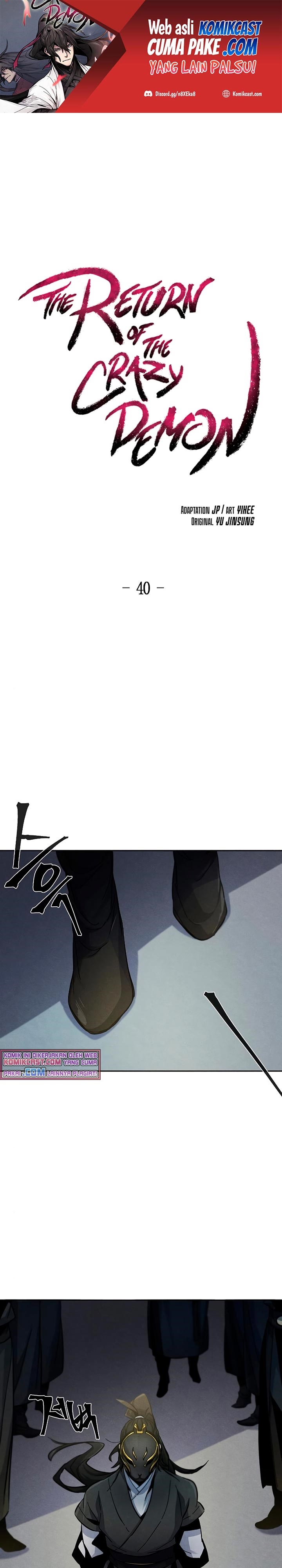 Return of the Mad Demon chapter 40