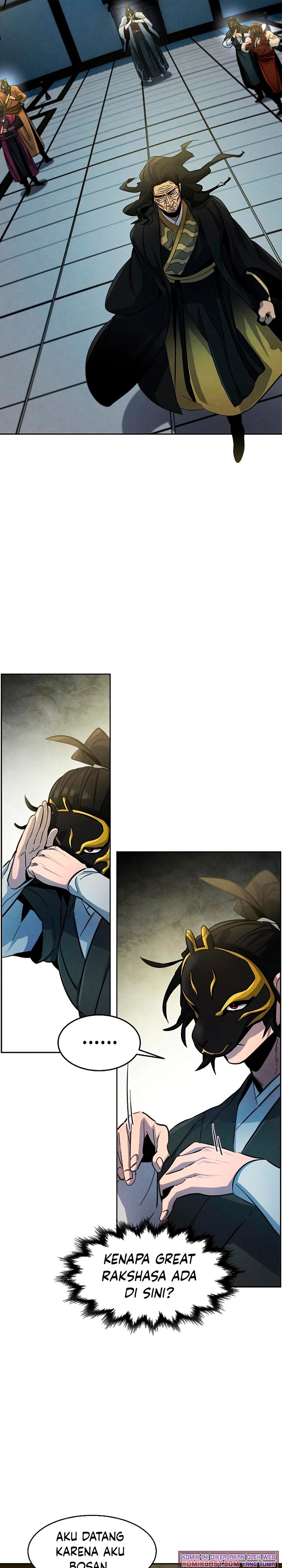 Return of the Mad Demon chapter 40