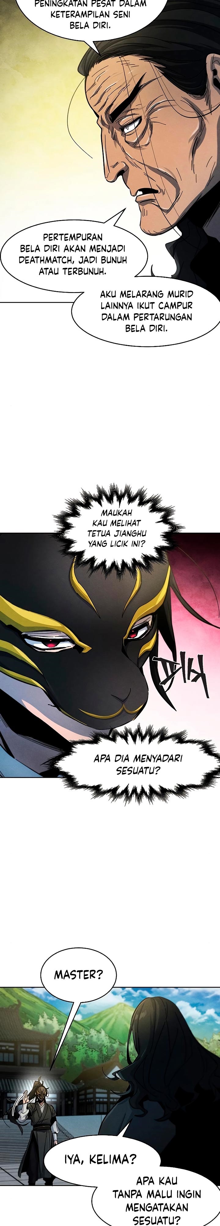 Return of the Mad Demon chapter 40