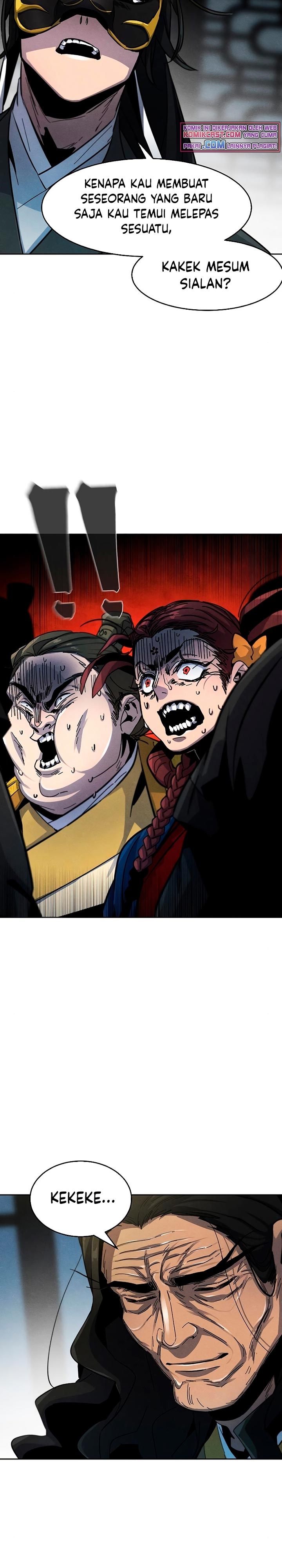 Return of the Mad Demon chapter 40